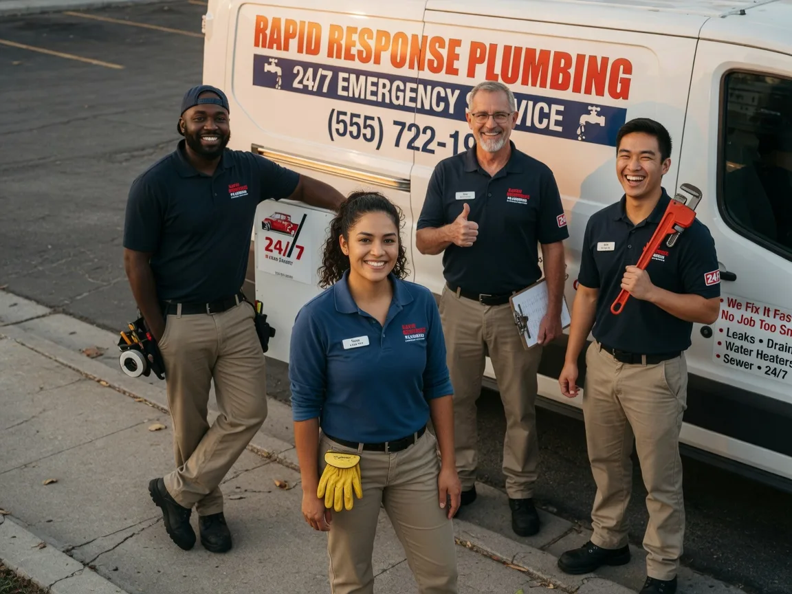 Emergency Plumber company in Coloma, WI
