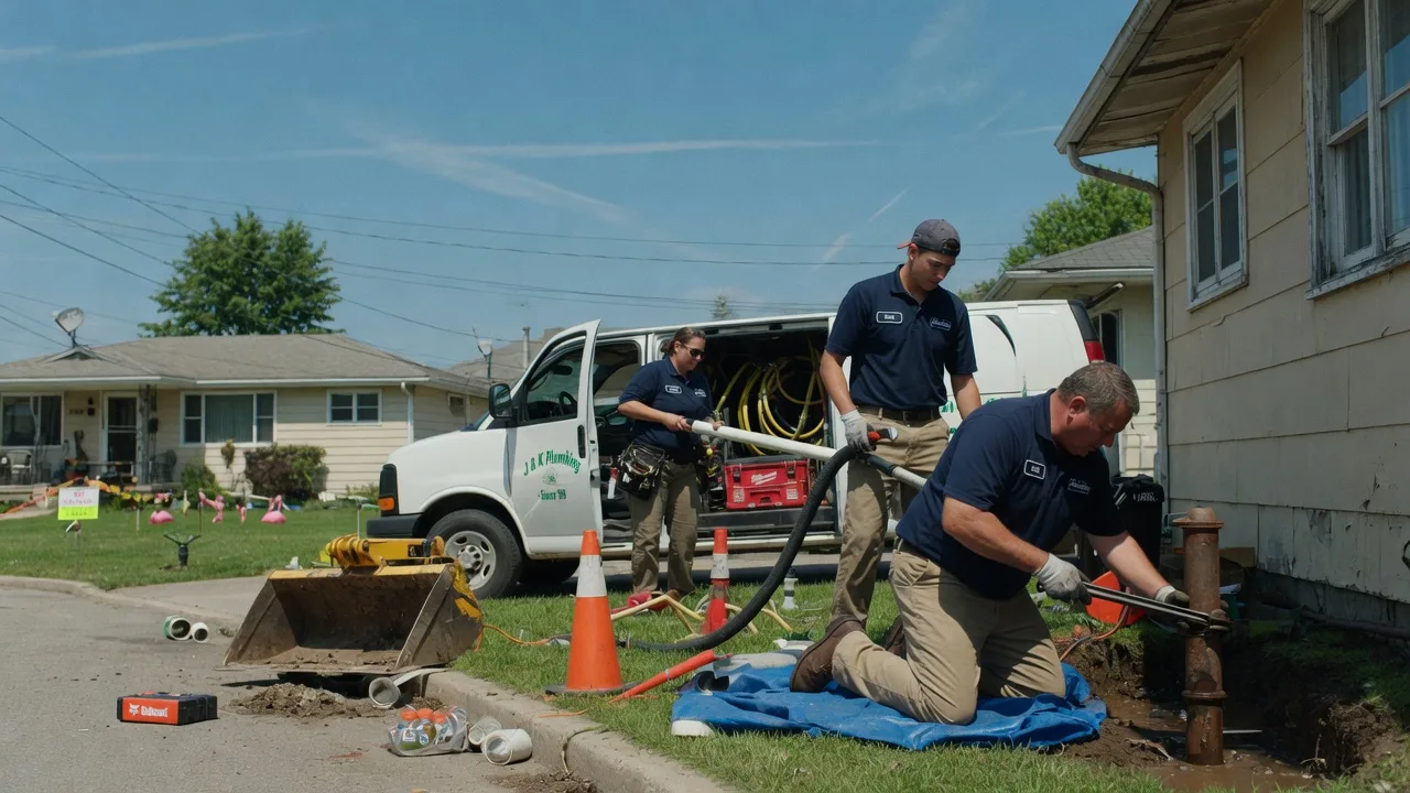 Emergency Plumber in Coloma, WI near me